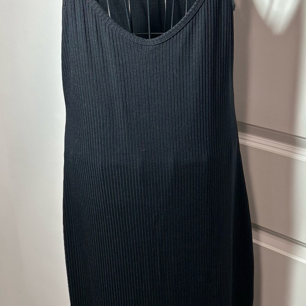 Fabletics Aubrey Ribbed Midi Dress - Picture 5 of 9